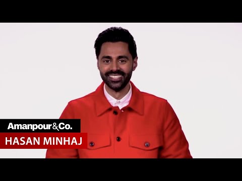 Thumbnail of the video: Hasan Minhaj’s “The King’s Jester:” Paving the Way For a “New Brown America” | Amanpour and Company