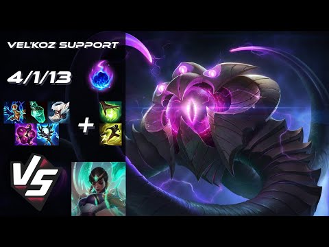 SUPPORT Vel'Koz vs Karma - EU Grandmaster Patch 25.S3.1