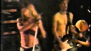 Red Hot Chili Peppers - We Got The Neutron Bomb (The Weirdos) [Live, Mississippi Nights - USA, 1986]