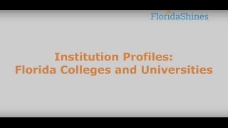 Institution Profiles Overview