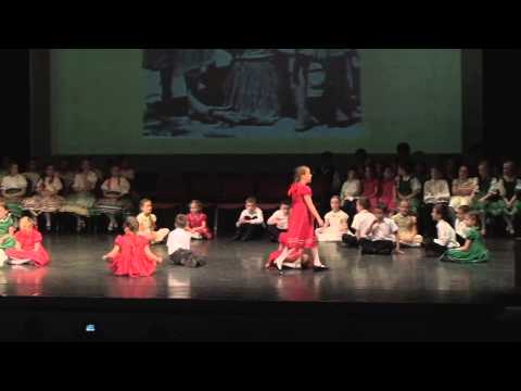 Nádasdy gála 2013: Csivirintem, csavarintom - Rózsakert kicsik