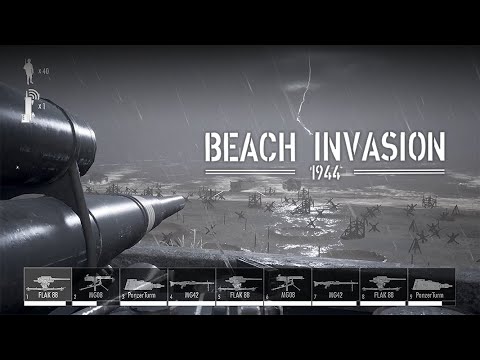 Beach Invasion 1944 - Game Launch Trailer