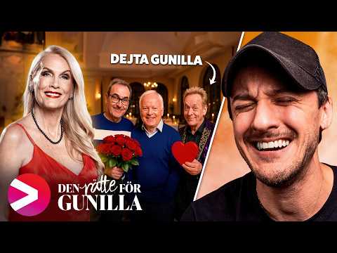 Gunilla Persson Har Ett Dejtingprogram (Och Det Är TOPPEN!) | Den Rätte För Gunilla | Avsnitt 1