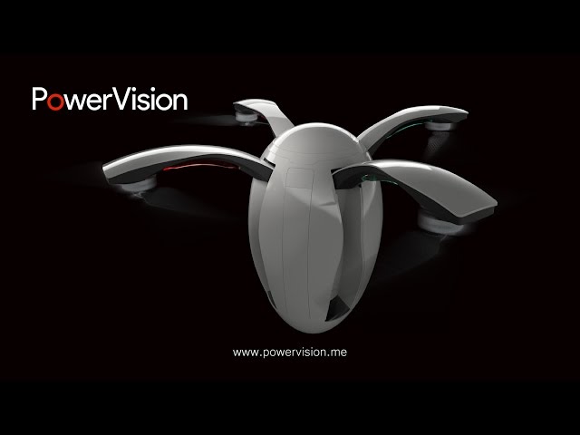Video Teaser für PowerEgg - The Flying Robot by PowerVision