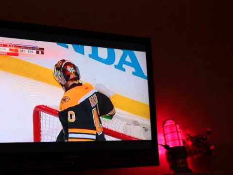 Toronto Maple Leafs vs. Boston - Budweiser Red Light