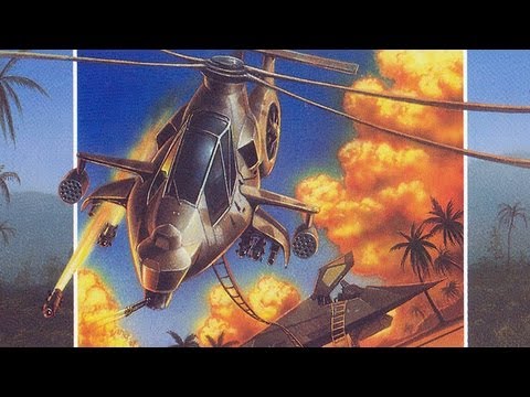 test jungle strike megadrive