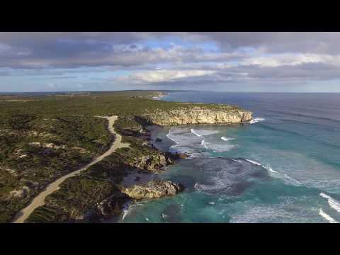 Drone-optagelser af Pennington Bay