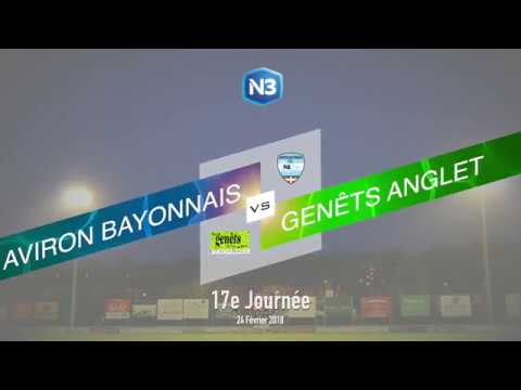 Aviron Bayonnais FC 1-3 Genêts d'Anglet