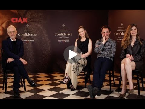 Confidence, an interview with Daniele Luchetti, Federica Rosellini, Elio Germano, and Vittoria Pu...