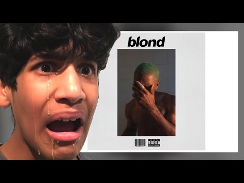 Frank Ocean Saved My Life ❤️‍🩹 | Blonde Album Reaction