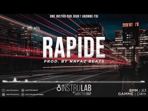 [FREE] Instru Rap Trap/Lourd 2022 | Instrumental Rap Freestyle - RAPIDE - Prod. By Nafaz Beats