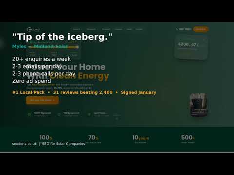 Midland Solar testimonial