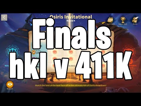 hkl v 411K Last Round Osiris League Invitational | Rise of Kingdoms