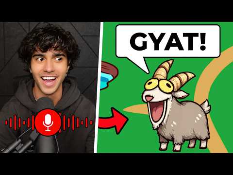 I Opened a Zoo, But The Animals Use MY VOICE…