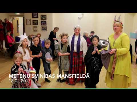 Meteņi Mansfieldā 18.02.2017