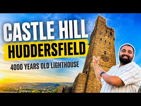 Castle Hill Lighthouse | Stunning Coastal Views in 4K 🌊🏰