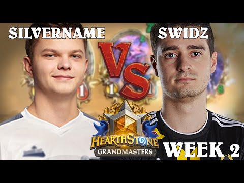 SilverName vs Swidz. HearthStone GrandMasters 2020 Season 1. Week2. Day 1