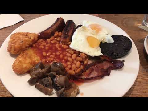 Breakfast Unlimited Premier Inn Cookhouse Pub Blackpool #breakfast #cookhousepubblackpool🥓🍳