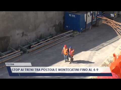 2021-07-14 PISTOIA - STOP AI TRENI TRA POSTOIA E MONTECATINI FINO AL 4-9