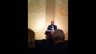 Ben Vereen, American Theater Hall of Fame induction, 2012