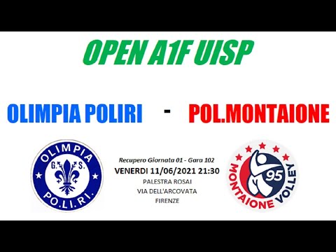 FA1U - Rec G01 - OLIMPIA POLIRI vs POL.MONTAIONE