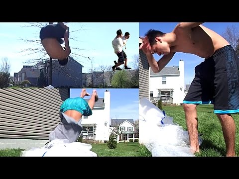 BUBBLE WRAP vs. FLIPS!!