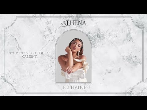 Nej' - Je t'haine (Lyrics Video)