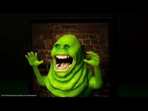 Міні-модель Ghostbusters: Light-Up Slimer video 1