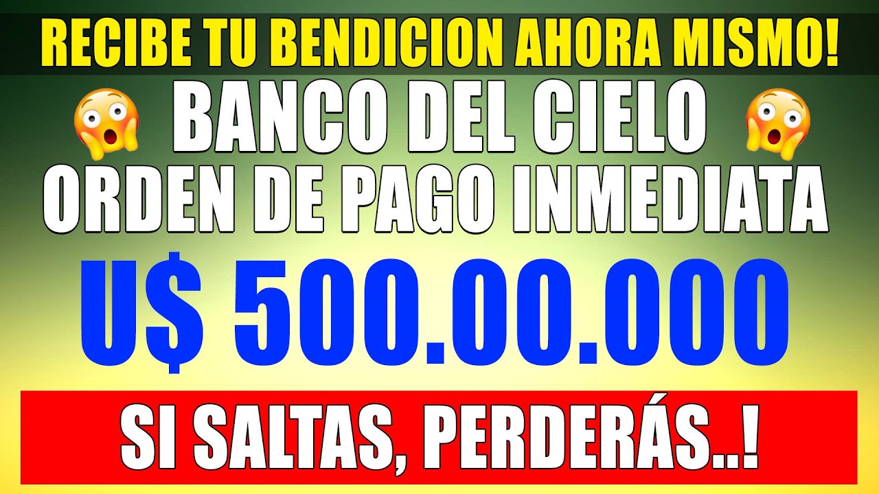 💰💲 ¡TU MILAGRO HA LLEGADO! DIOS TE HARÁ MUY RICO HOY! 🎁 ¡NO RECHACES TÚ MILAGRO! | Mensaje De Dios