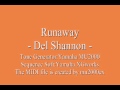 Runaway - Del Shannon (cover) / MIDI version ...
