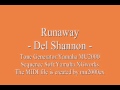 Runaway - Del Shannon (cover) / MIDI version ...