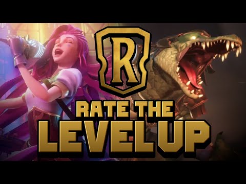 Ranking all the Legends of Runeterra LEVEL UP ANIMATIONS (ft. @Snnuy)