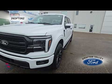 2026 Ford F-150 LARI in White for sale at Drayton Valley Ford in Drayton Valley, AB
