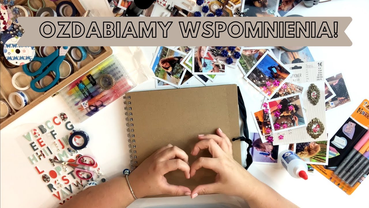 Watch 🌺OZDABIAMY WSPOMNIENIA, CZYLI TWORZĘ SWÓJ PIERWSZY SCRAPBOOK!🌺 now 🌺OZDABIAMY WSPOMNIENIA, CZYLI TWORZĘ SWÓJ PIERWSZY SCRAPBOOK!🌺