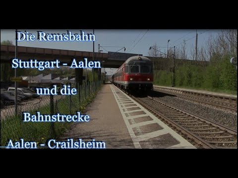 Doku: Stuttgarter Netze Teil 4 - Obere Jagsttalbahn Aalen - Crailsheim (2016)2016