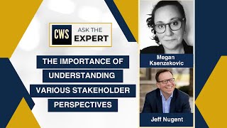 Ask The Expert - The Importance of Perspectives - Meg Ksenzakovic