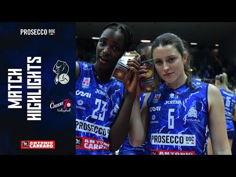 HIGHLIGHTS | Prosecco DOC A. Carraro Imoco Conegliano vs Reale Mutua Fenera Chieri ’76 (3-1)