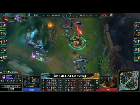 2016 All-Star: Insane Vayne damage