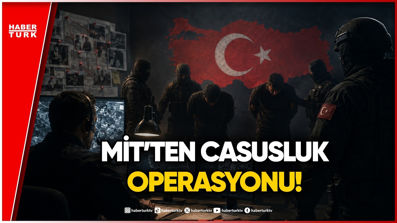 MİT Affetmedi: 9 Casus Kıskıvrak Yakalandı!