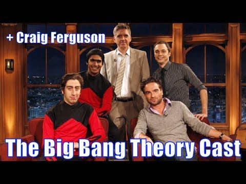 The Big Bang Theory - Full Episode - The Late Late Show With Craig Ferguson [240p]