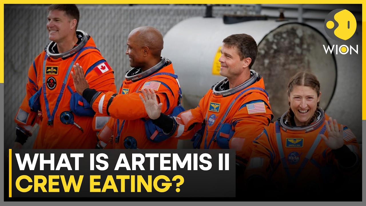 NASA: What Are Artemis II Astronauts Eating in Space | WION News