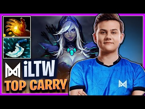 Nigma.iLTW - Drow Ranger Midas - Blink Build Gameplay Dota 2