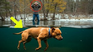 Saving a Pit Bull That Was Drowning, Minutes Later The Man Received Unexpected News