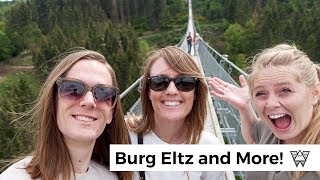 Burg Eltz Castle (and MORE!) - Exploring the German Mosel Region