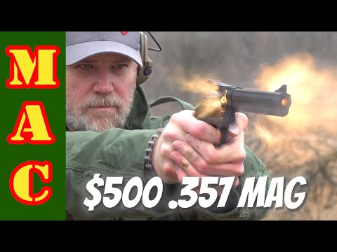 SAR 38 the $500 .357 Mag - Quality or Not?