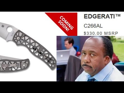 Service Bulletin || AvE Knife