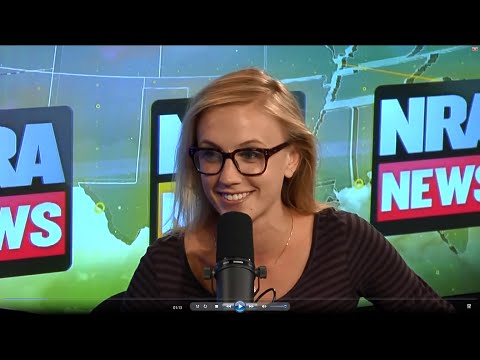 09-19-13 Kat Timpf on NRA News - Prof Wishes Harm to NRA Kids
