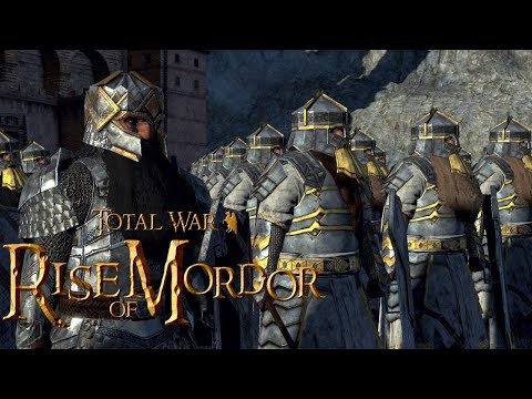 NEW DWARVEN UPDATE FOR RISE OF MORDOR! - Total War Rise of Mordor Multiplayer Siege