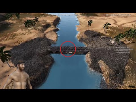 CHUCK NORRIS vs 100,000 Persian Soldiers | Ultimate Epic Battle Simulator 2 | UEBS 2