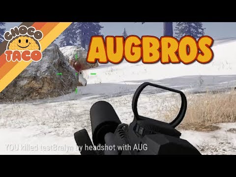 chocoTaco and Boom are AUGBros - chocotaco PUBG Gameplay